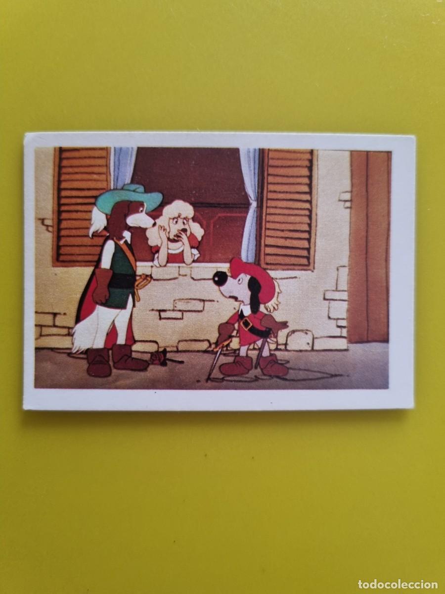 Coleccionismo cromos antiguos: CROMO DARTACAN Y LOS TRES MOSQUEPERROS N&ordm;31 LISEL NUNCA PEGADO SIN PEGAR AR1026