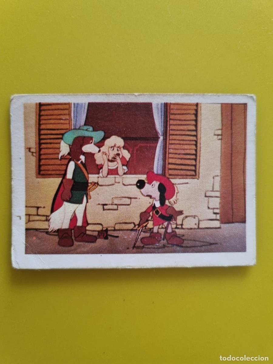 Coleccionismo cromos antiguos: CROMO DARTACAN Y LOS TRES MOSQUEPERROS N&ordm;31 LISEL NUNCA PEGADO SIN PEGAR AR1026