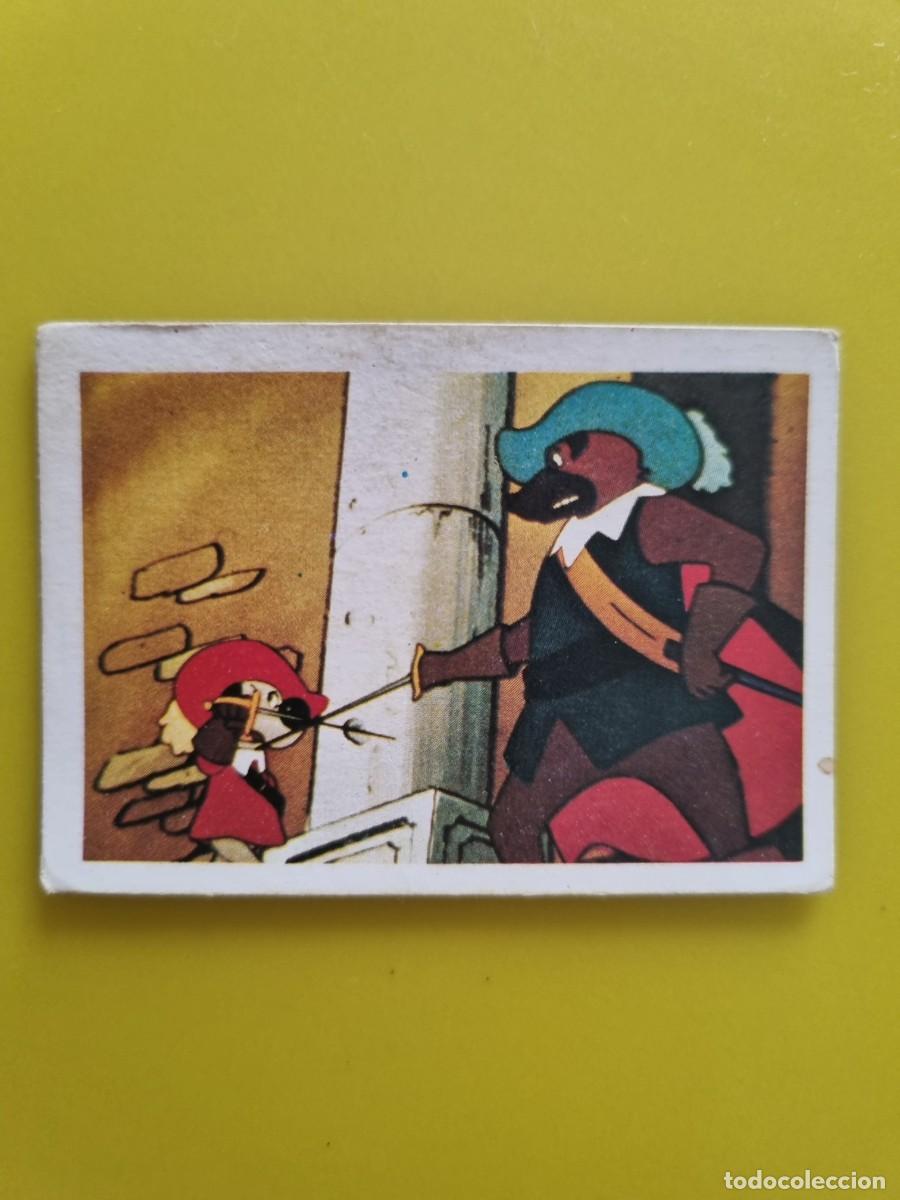 Coleccionismo cromos antiguos: CROMO DARTACAN Y LOS TRES MOSQUEPERROS N&ordm;32 LISEL NUNCA PEGADO SIN PEGAR AR1026