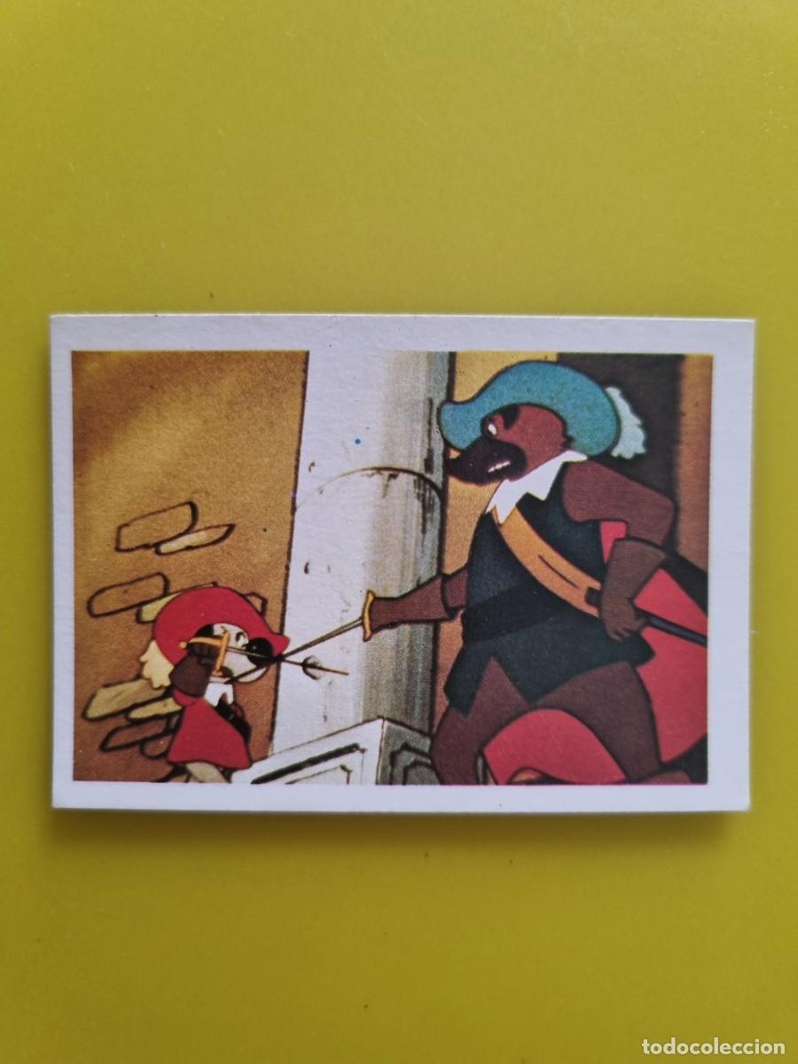 Coleccionismo cromos antiguos: CROMO DARTACAN Y LOS TRES MOSQUEPERROS N&ordm;32 LISEL NUNCA PEGADO SIN PEGAR AR1026