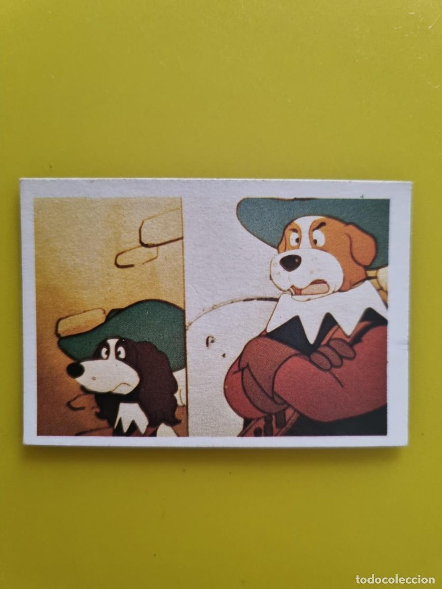 Coleccionismo cromos antiguos: CROMO DARTACAN Y LOS TRES MOSQUEPERROS N&ordm;34 LISEL NUNCA PEGADO SIN PEGAR AR1026