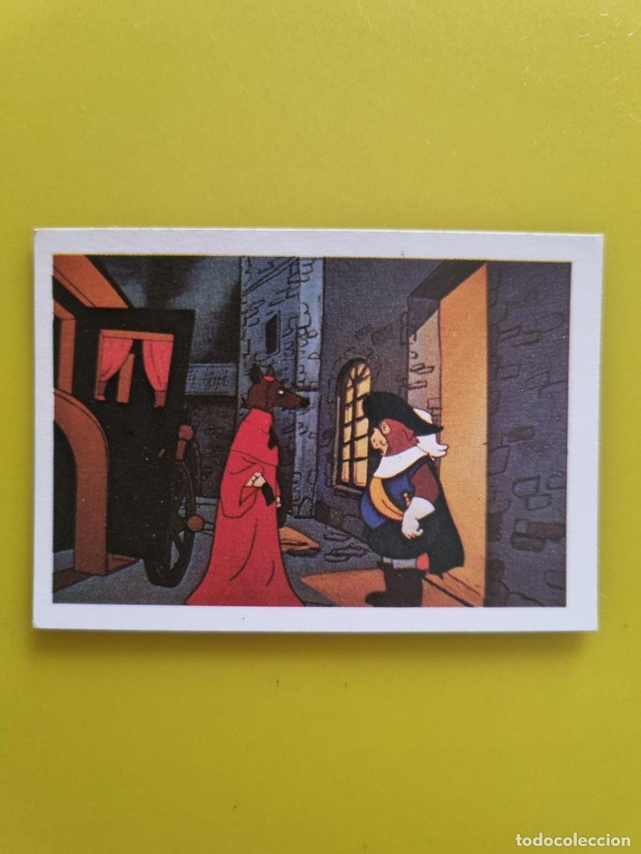 Coleccionismo cromos antiguos: CROMO DARTACAN Y LOS TRES MOSQUEPERROS N&ordm;36 LISEL NUNCA PEGADO SIN PEGAR AR1026