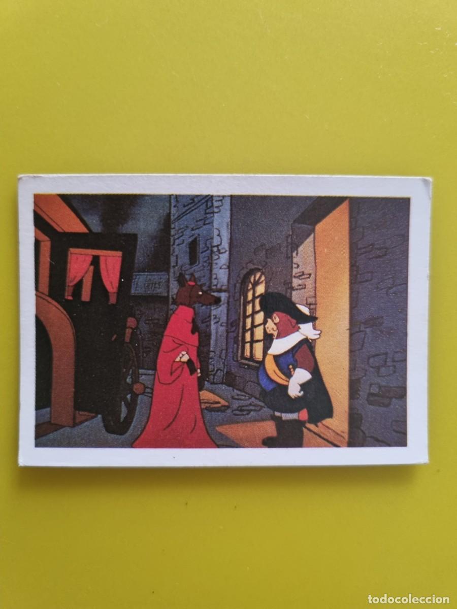 Coleccionismo cromos antiguos: CROMO DARTACAN Y LOS TRES MOSQUEPERROS N&ordm;36 LISEL NUNCA PEGADO SIN PEGAR AR1026