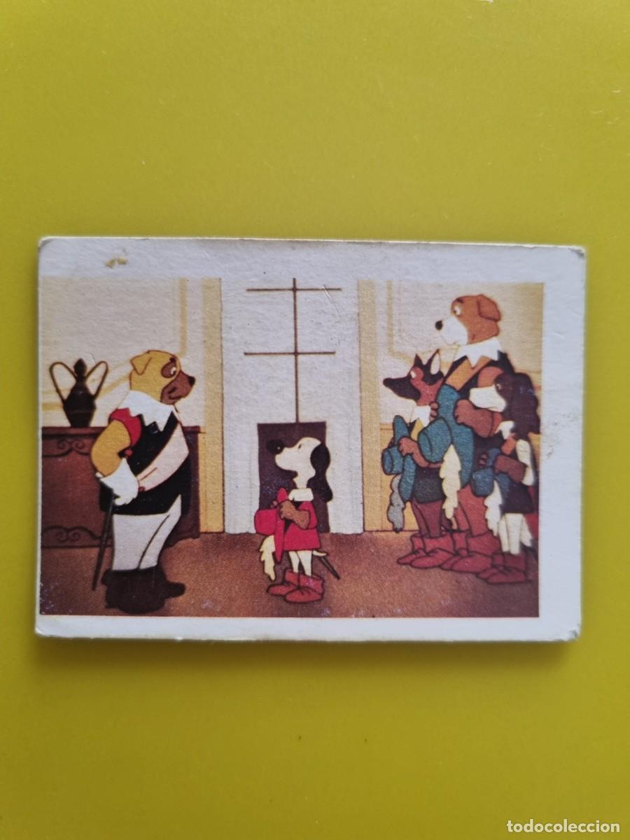 Coleccionismo cromos antiguos: CROMO DARTACAN Y LOS TRES MOSQUEPERROS N&ordm;37 LISEL NUNCA PEGADO SIN PEGAR AR1026