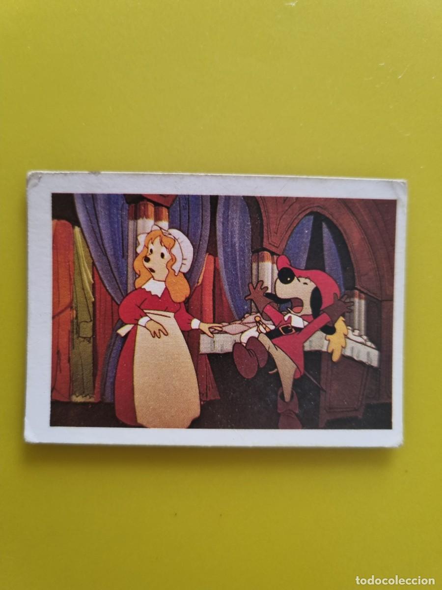 Coleccionismo cromos antiguos: CROMO DARTACAN Y LOS TRES MOSQUEPERROS N&ordm;39 LISEL NUNCA PEGADO SIN PEGAR AR1026