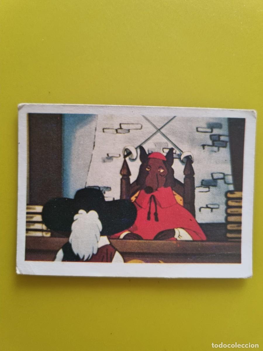 Coleccionismo cromos antiguos: CROMO DARTACAN Y LOS TRES MOSQUEPERROS N&ordm;47 LISEL NUNCA PEGADO SIN PEGAR AR1026