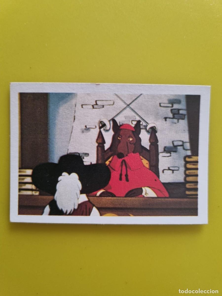 Coleccionismo cromos antiguos: CROMO DARTACAN Y LOS TRES MOSQUEPERROS N&ordm;47 LISEL NUNCA PEGADO SIN PEGAR AR1026