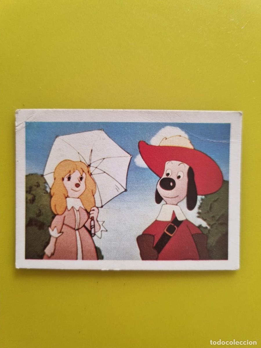 Coleccionismo cromos antiguos: CROMO DARTACAN Y LOS TRES MOSQUEPERROS N&ordm;48 LISEL NUNCA PEGADO SIN PEGAR AR1026