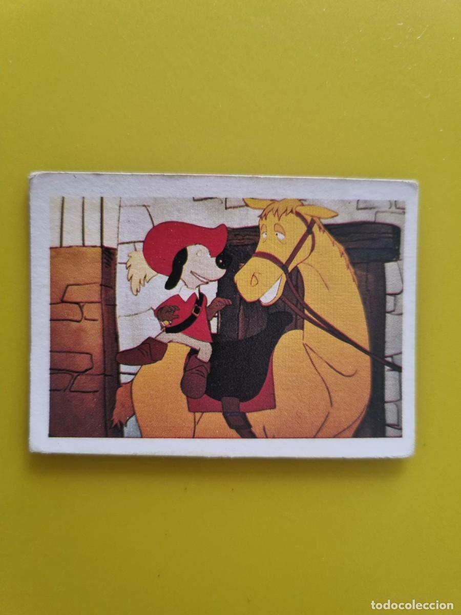 Coleccionismo cromos antiguos: CROMO DARTACAN Y LOS TRES MOSQUEPERROS N&ordm;53 LISEL NUNCA PEGADO SIN PEGAR AR1026