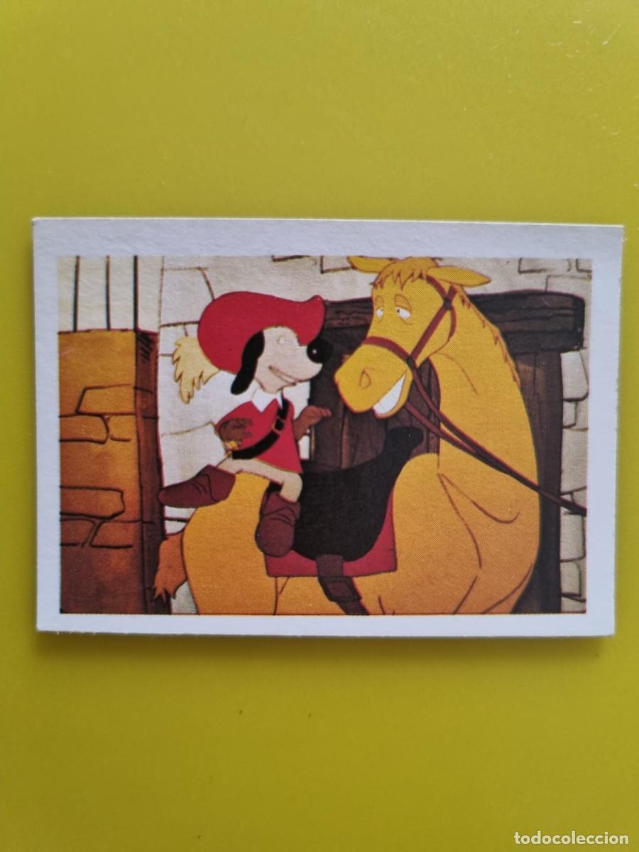 Coleccionismo cromos antiguos: CROMO DARTACAN Y LOS TRES MOSQUEPERROS N&ordm;53 LISEL NUNCA PEGADO SIN PEGAR AR1026