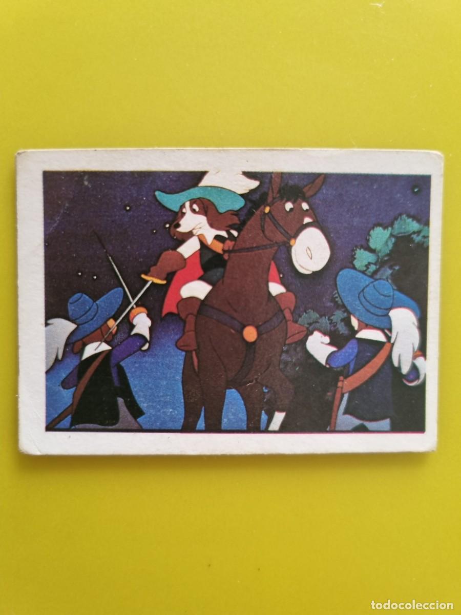 Coleccionismo cromos antiguos: CROMO DARTACAN Y LOS TRES MOSQUEPERROS N&ordm;59 LISEL NUNCA PEGADO SIN PEGAR AR1026