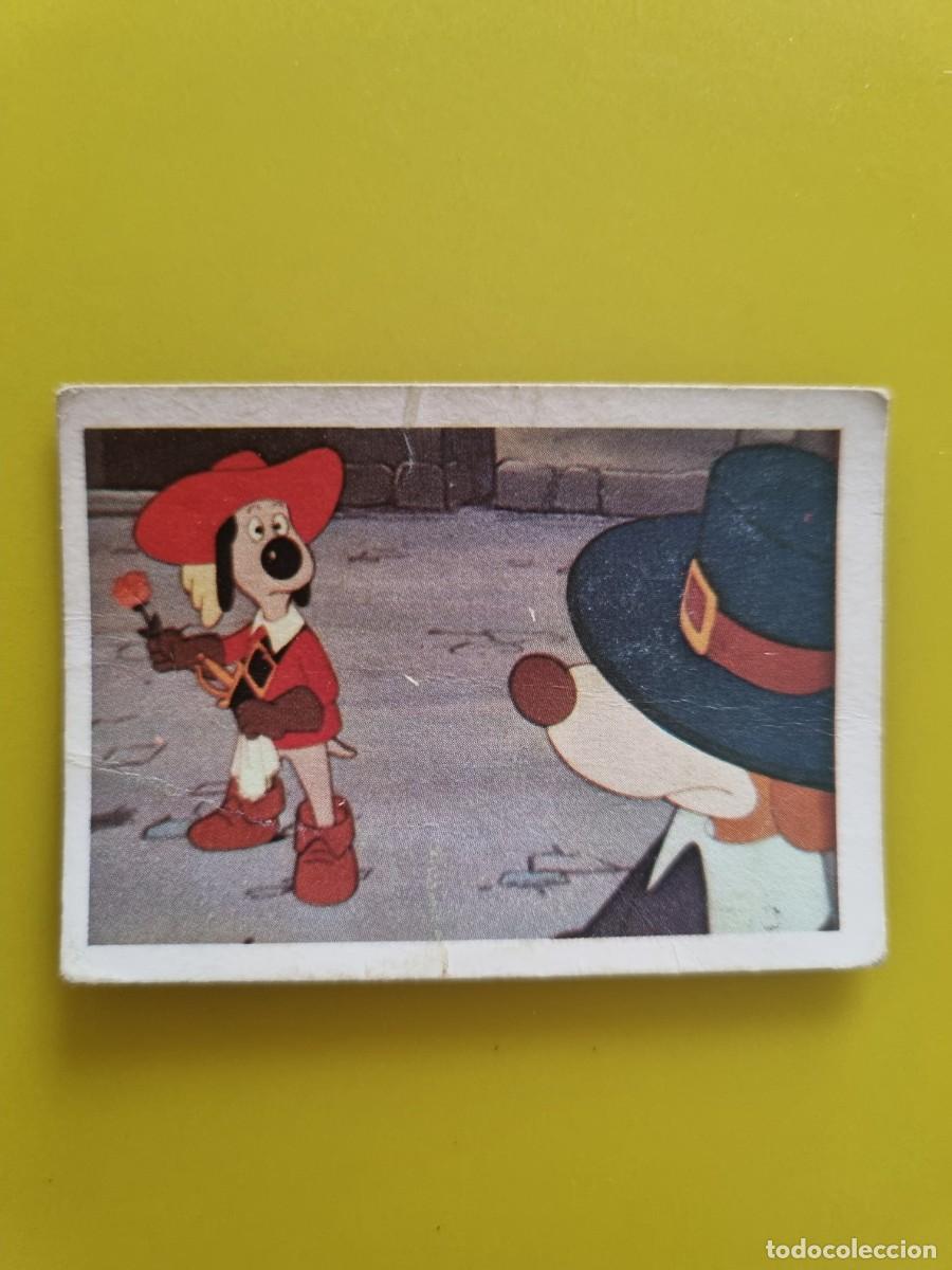 Coleccionismo cromos antiguos: CROMO DARTACAN Y LOS TRES MOSQUEPERROS N&ordm;62 LISEL NUNCA PEGADO SIN PEGAR AR1026