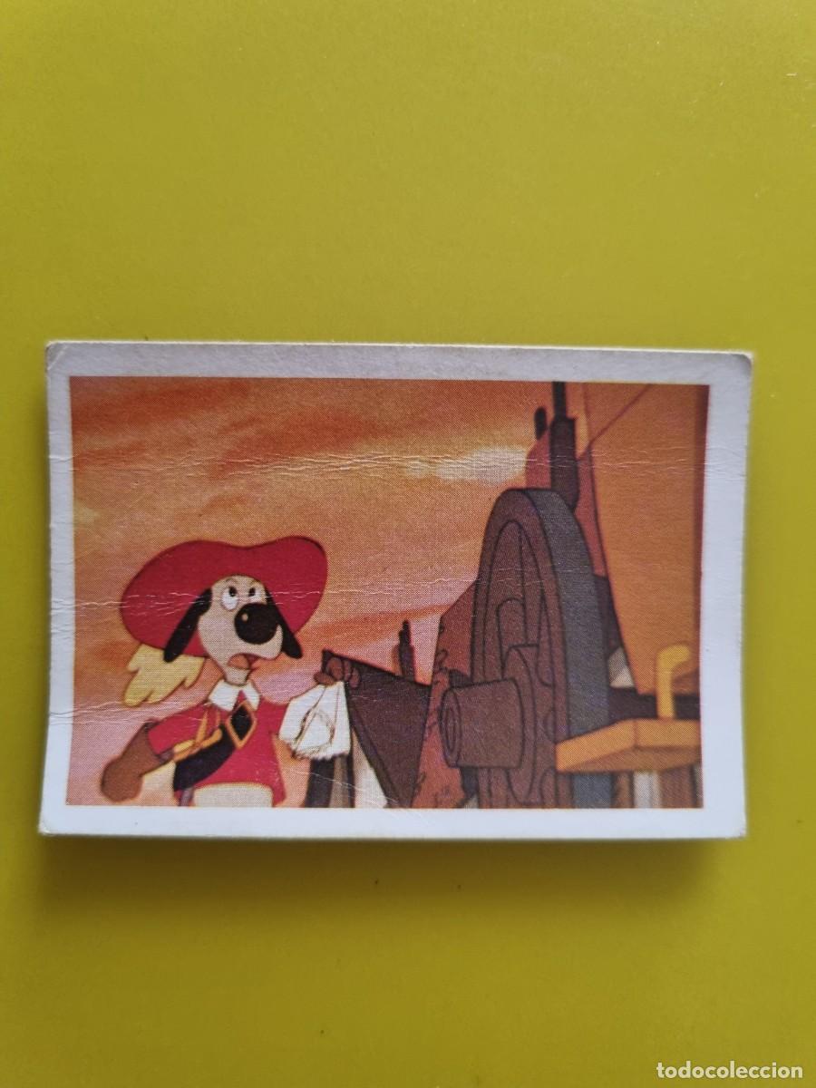 Coleccionismo cromos antiguos: CROMO DARTACAN Y LOS TRES MOSQUEPERROS N&ordm;63 LISEL NUNCA PEGADO SIN PEGAR AR1026