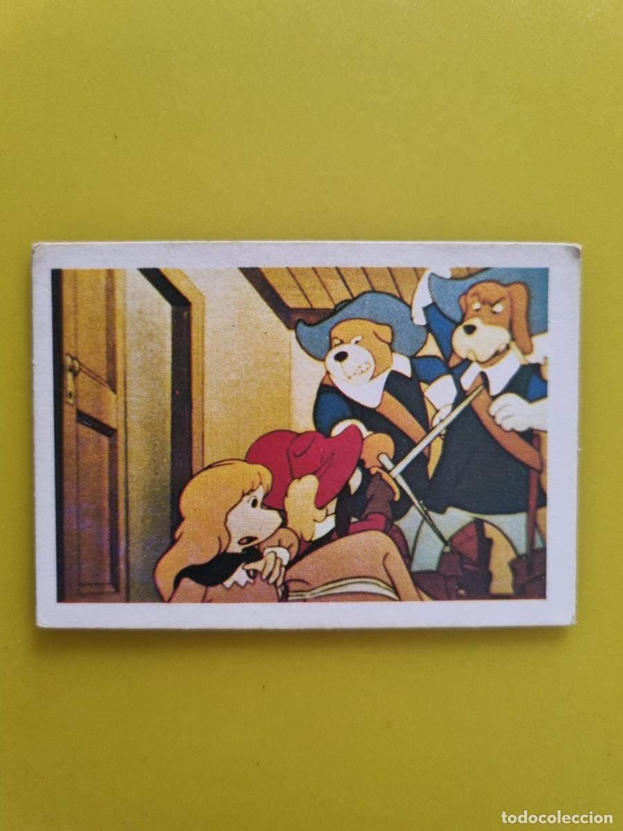 Colecionismo Cromos antigos: CROMO DARTACAN Y LOS TRES MOSQUEPERROS N&ordm;73 LISEL NUNCA PEGADO SIN PEGAR AR1026