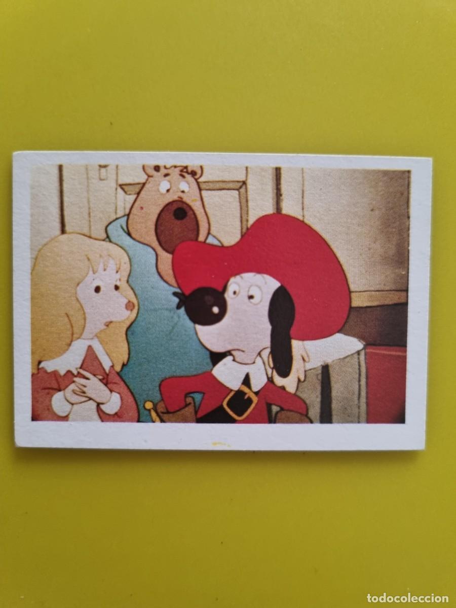 Colecionismo Cromos antigos: CROMO DARTACAN Y LOS TRES MOSQUEPERROS N&ordm;79 LISEL NUNCA PEGADO SIN PEGAR AR1026