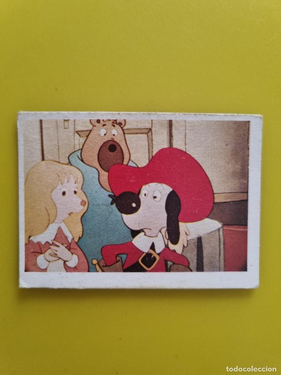 Collectable Antique Stickers: CROMO DARTACAN Y LOS TRES MOSQUEPERROS N&ordm;79 LISEL NUNCA PEGADO SIN PEGAR AR1026