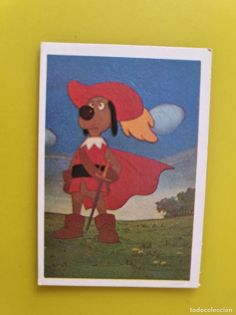 Collectable Antique Stickers: CROMO DARTACAN Y LOS TRES MOSQUEPERROS N&ordm;91 LISEL NUNCA PEGADO SIN PEGAR AR1026