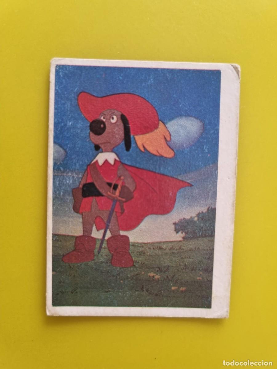 Collectable Antique Stickers: CROMO DARTACAN Y LOS TRES MOSQUEPERROS N&ordm;91 LISEL NUNCA PEGADO SIN PEGAR AR1026