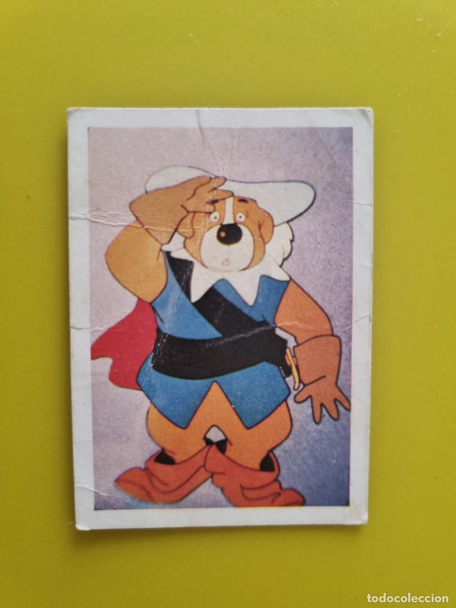 Collectable Antique Stickers: CROMO DARTACAN Y LOS TRES MOSQUEPERROS N&ordm;94 LISEL NUNCA PEGADO SIN PEGAR AR1026