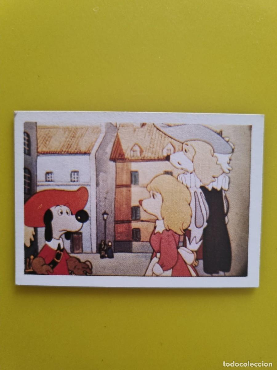 Coleccionismo cromos antiguos: CROMO DARTACAN Y LOS TRES MOSQUEPERROS N&ordm;101 LISEL NUNCA PEGADO SIN PEGAR AR1026