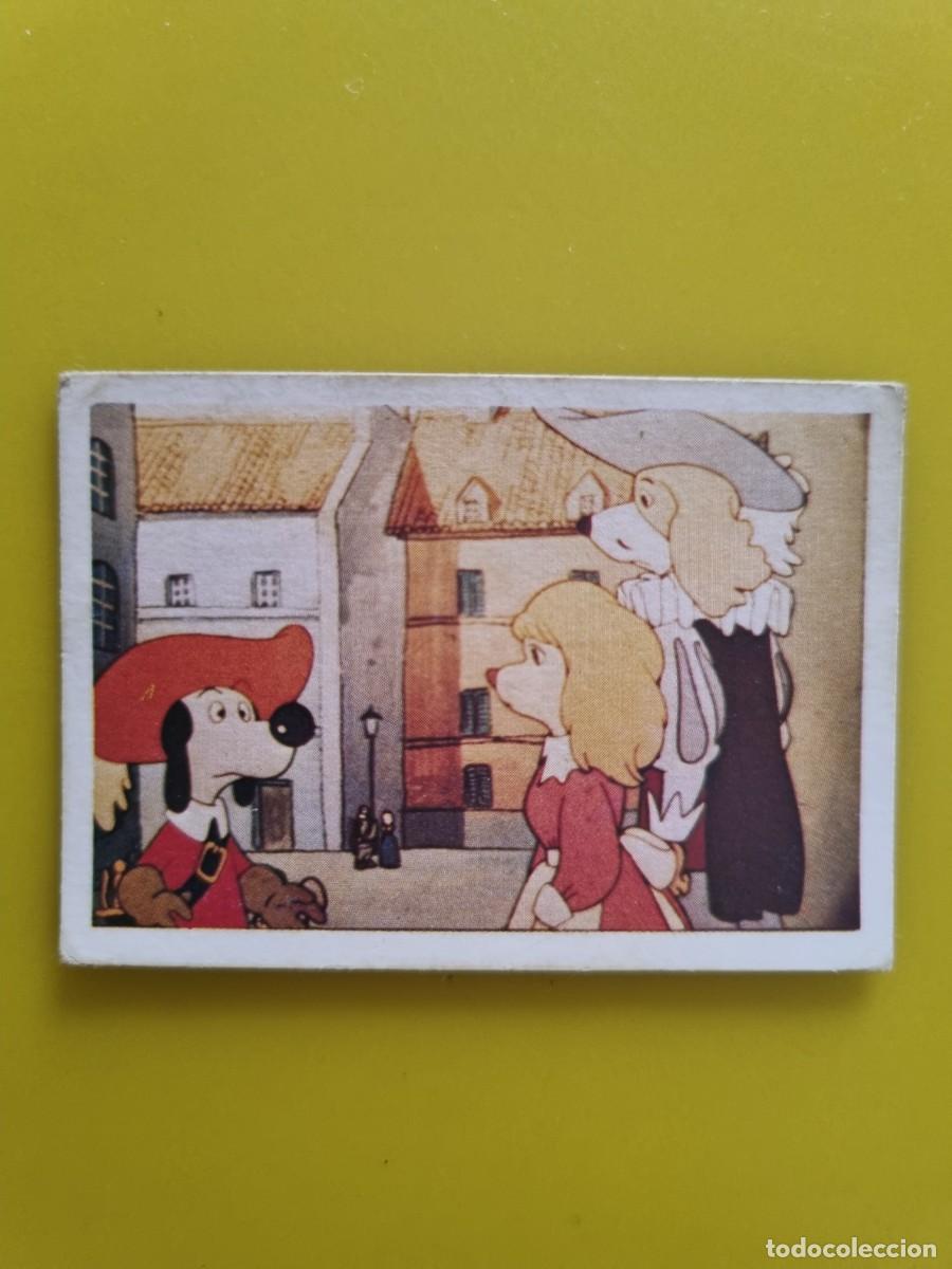 Coleccionismo cromos antiguos: CROMO DARTACAN Y LOS TRES MOSQUEPERROS N&ordm;101 LISEL NUNCA PEGADO SIN PEGAR AR1026