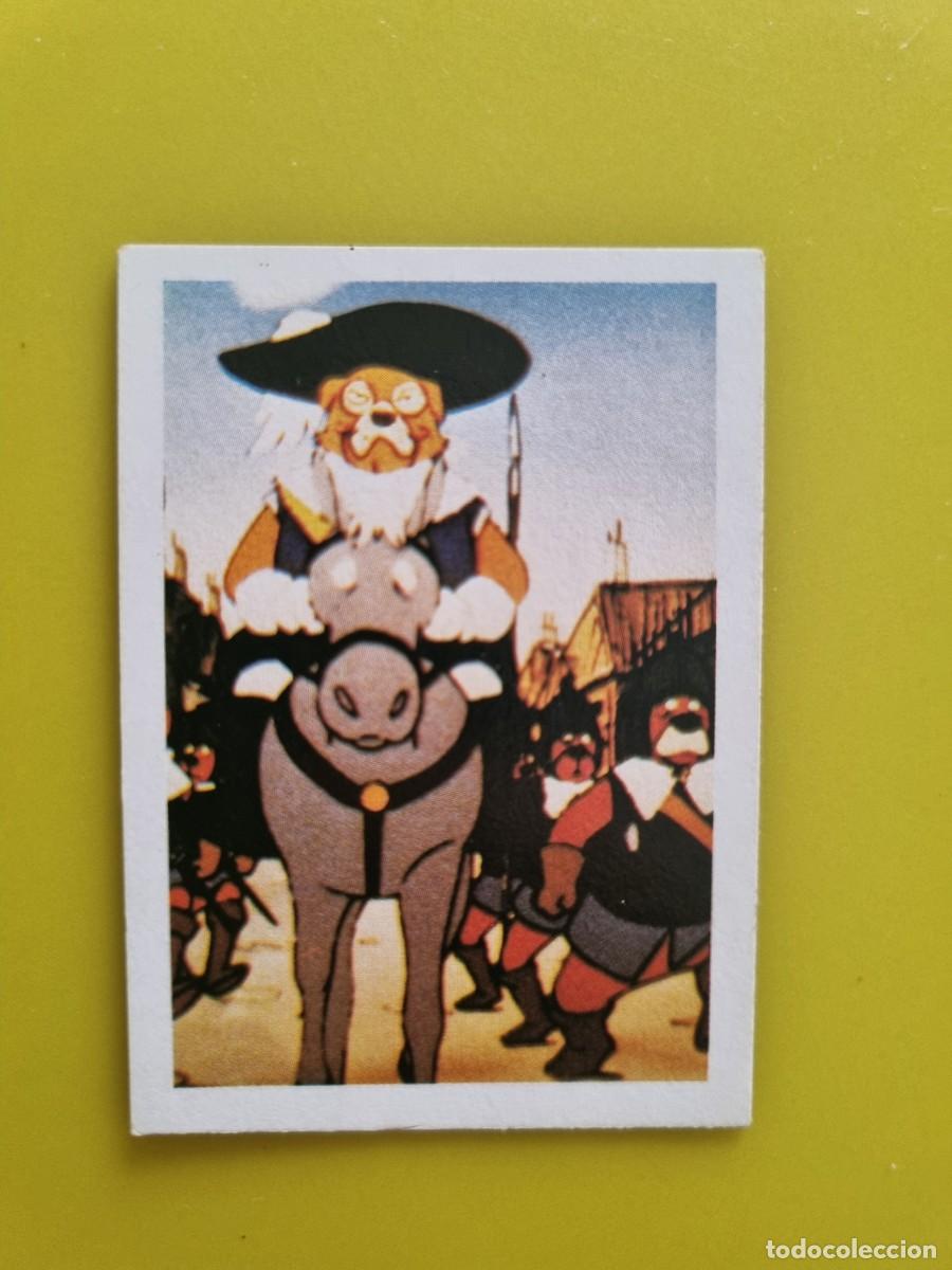 Coleccionismo cromos antiguos: CROMO DARTACAN Y LOS TRES MOSQUEPERROS N&ordm;104 LISEL NUNCA PEGADO SIN PEGAR AR1026