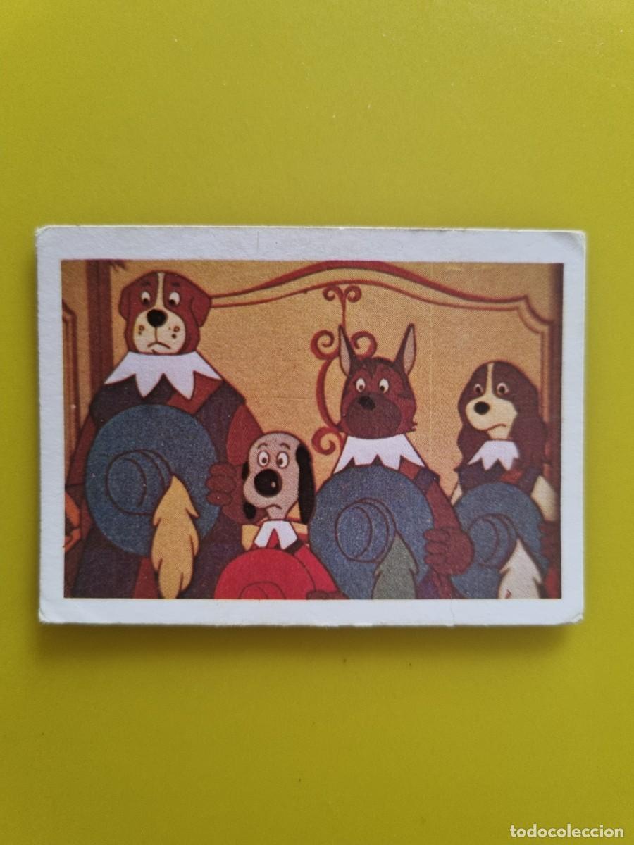 Coleccionismo cromos antiguos: CROMO DARTACAN Y LOS TRES MOSQUEPERROS N&ordm;112 LISEL NUNCA PEGADO SIN PEGAR AR1026