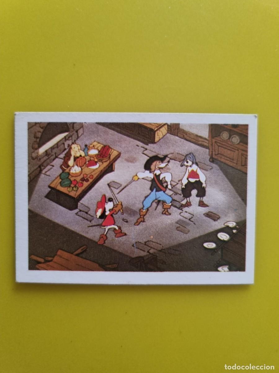 Coleccionismo cromos antiguos: CROMO DARTACAN Y LOS TRES MOSQUEPERROS N&ordm;114 LISEL NUNCA PEGADO SIN PEGAR AR1026