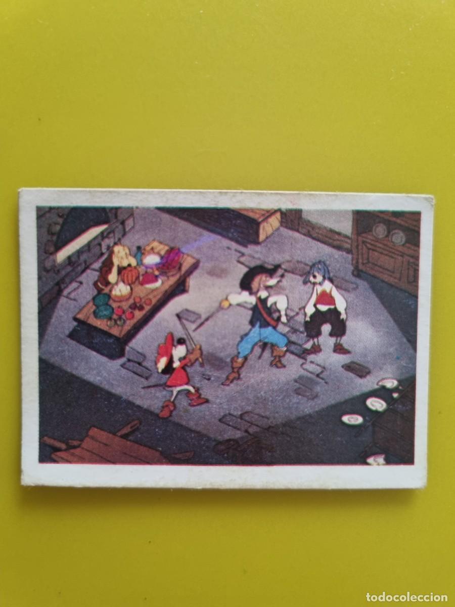 Coleccionismo cromos antiguos: CROMO DARTACAN Y LOS TRES MOSQUEPERROS N&ordm;114 LISEL NUNCA PEGADO SIN PEGAR AR1026