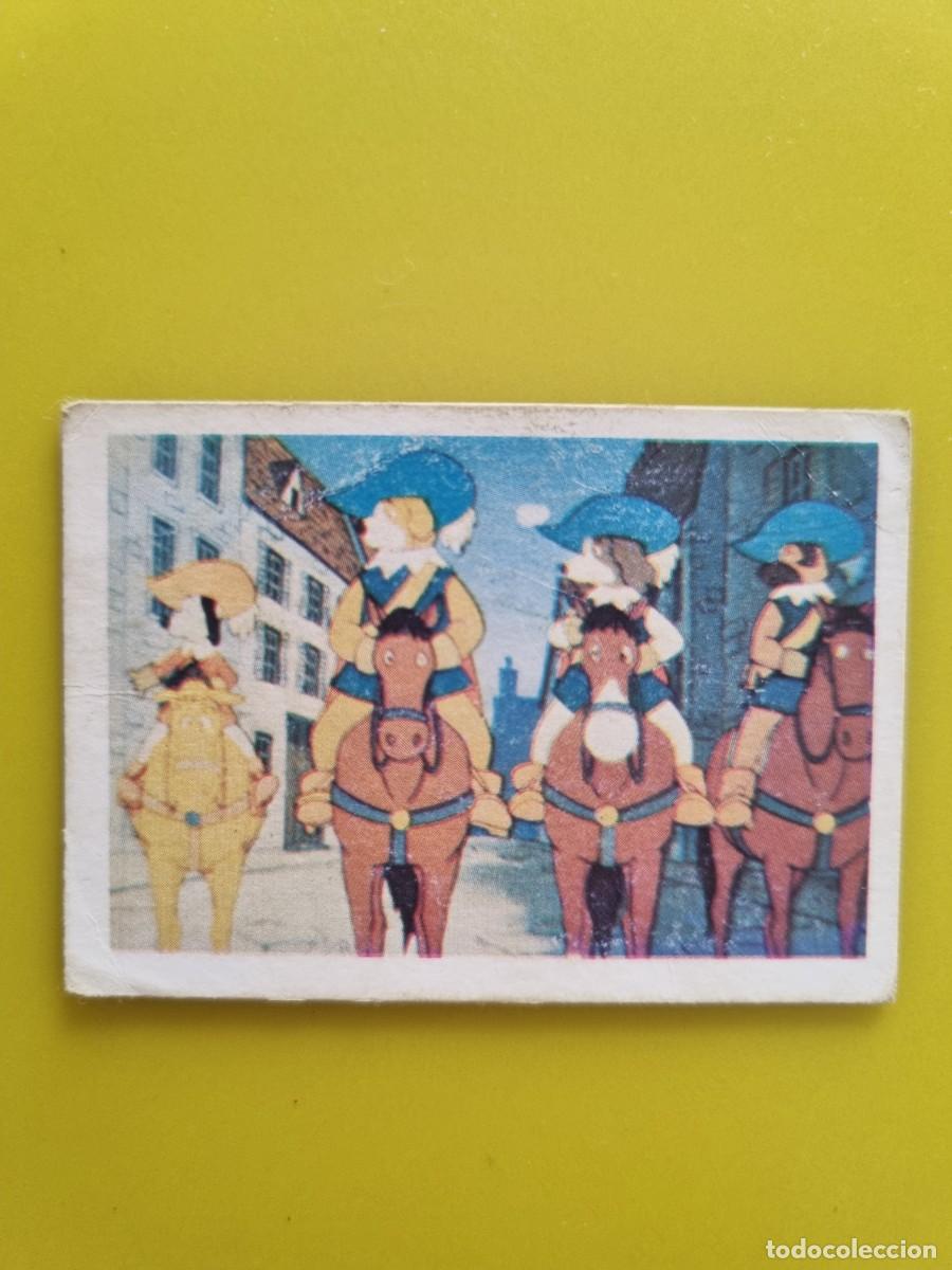 Collectionnisme Cartes &agrave; collectionner anciennes: CROMO DARTACAN Y LOS TRES MOSQUEPERROS N&ordm;119 LISEL NUNCA PEGADO SIN PEGAR AR1026