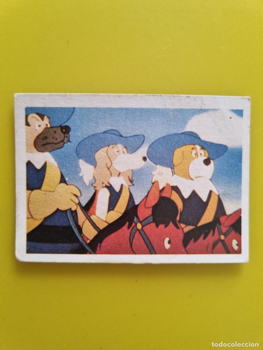 Collectionnisme Cartes &agrave; collectionner anciennes: CROMO DARTACAN Y LOS TRES MOSQUEPERROS N&ordm;121 LISEL NUNCA PEGADO SIN PEGAR AR1026