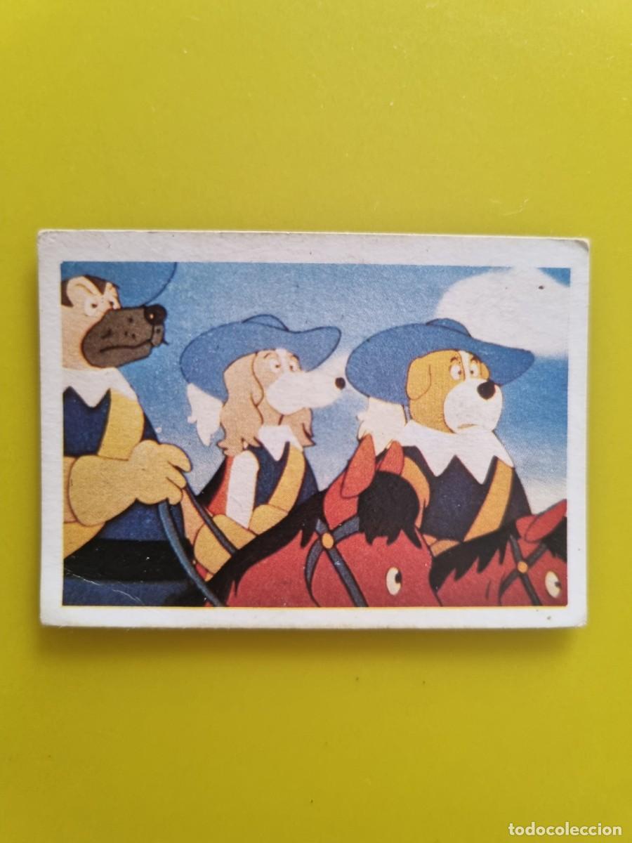 Collectionnisme Cartes &agrave; collectionner anciennes: CROMO DARTACAN Y LOS TRES MOSQUEPERROS N&ordm;121 LISEL NUNCA PEGADO SIN PEGAR AR1026