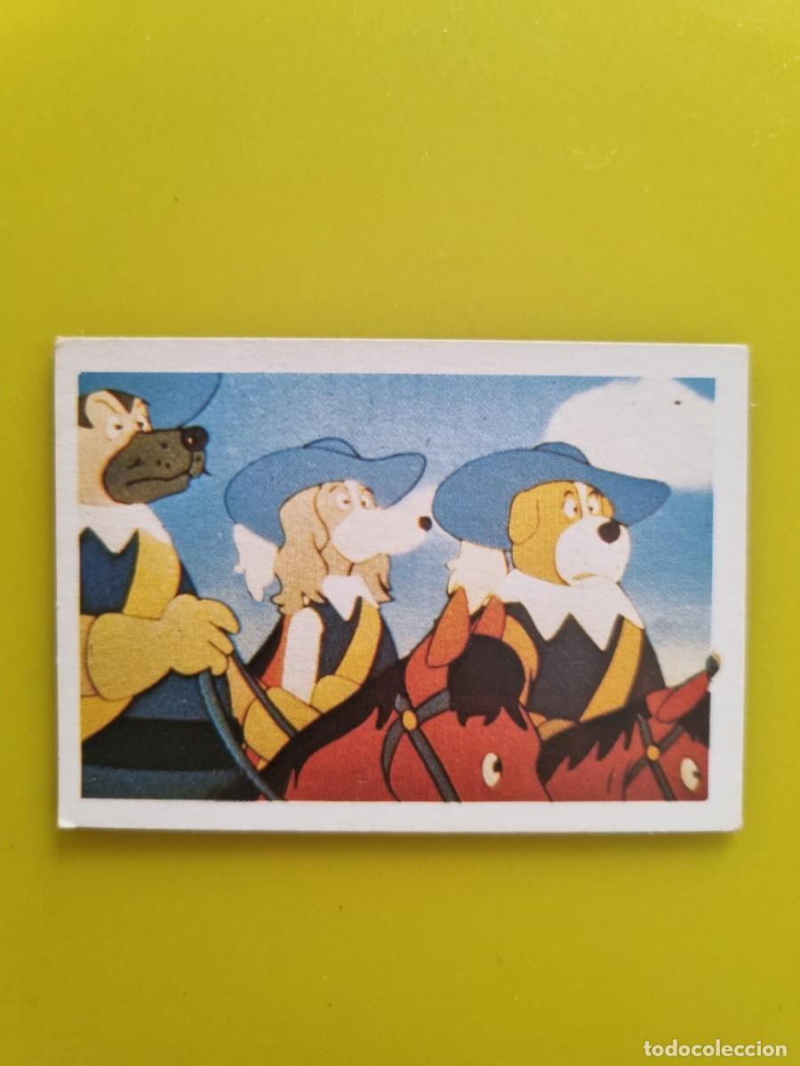 Collectionnisme Cartes &agrave; collectionner anciennes: CROMO DARTACAN Y LOS TRES MOSQUEPERROS N&ordm;121 LISEL NUNCA PEGADO SIN PEGAR AR1026