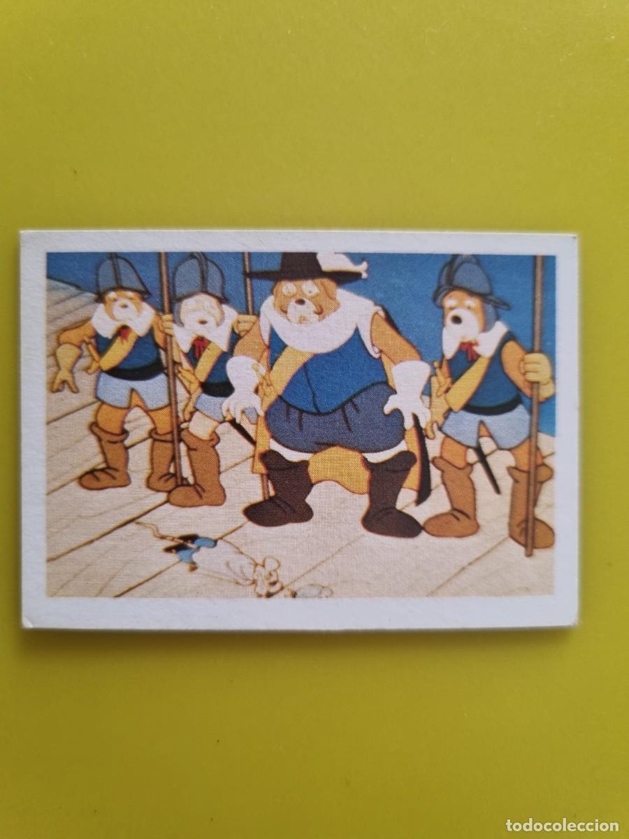 Collectionnisme Cartes &agrave; collectionner anciennes: CROMO DARTACAN Y LOS TRES MOSQUEPERROS N&ordm;123 LISEL NUNCA PEGADO SIN PEGAR AR1026