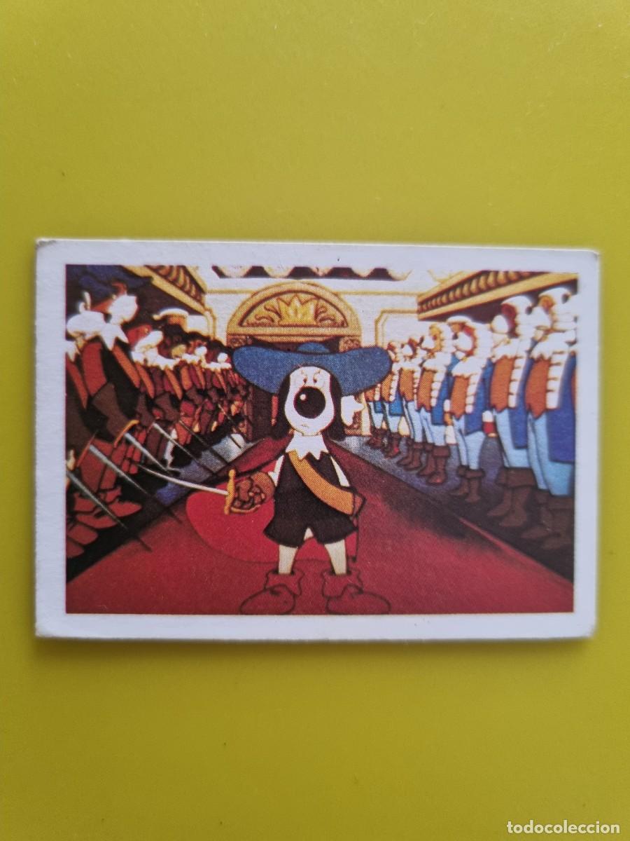 Collectionnisme Cartes &agrave; collectionner anciennes: CROMO DARTACAN Y LOS TRES MOSQUEPERROS N&ordm;125 LISEL NUNCA PEGADO SIN PEGAR AR1026