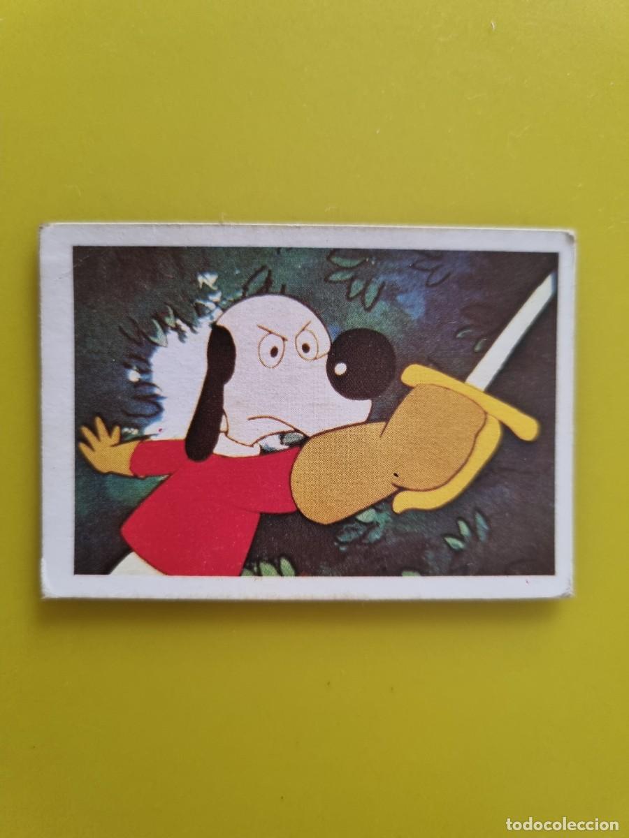 Coleccionismo cromos antiguos: CROMO DARTACAN Y LOS TRES MOSQUEPERROS N&ordm;137 LISEL NUNCA PEGADO SIN PEGAR AR1026
