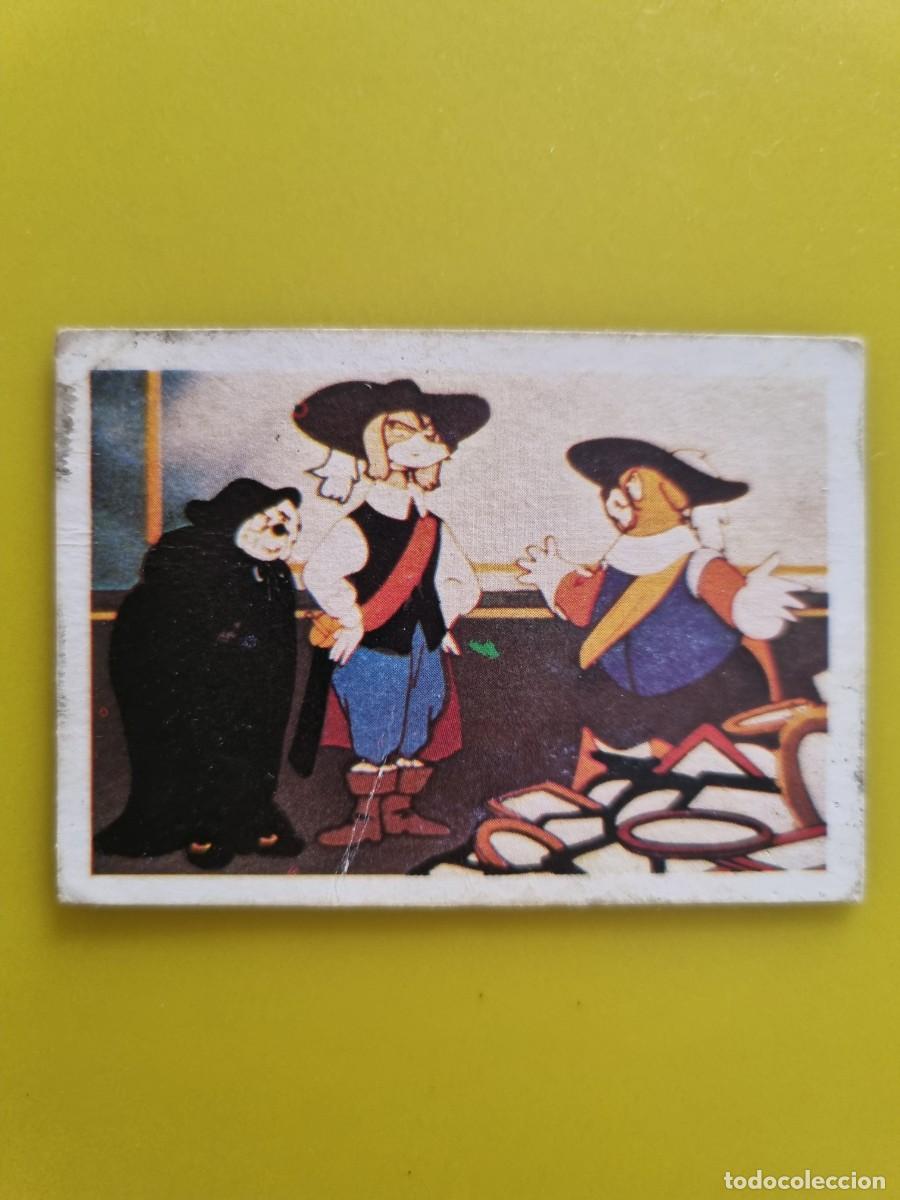 Coleccionismo cromos antiguos: CROMO DARTACAN Y LOS TRES MOSQUEPERROS N&ordm;140 LISEL NUNCA PEGADO SIN PEGAR AR1026