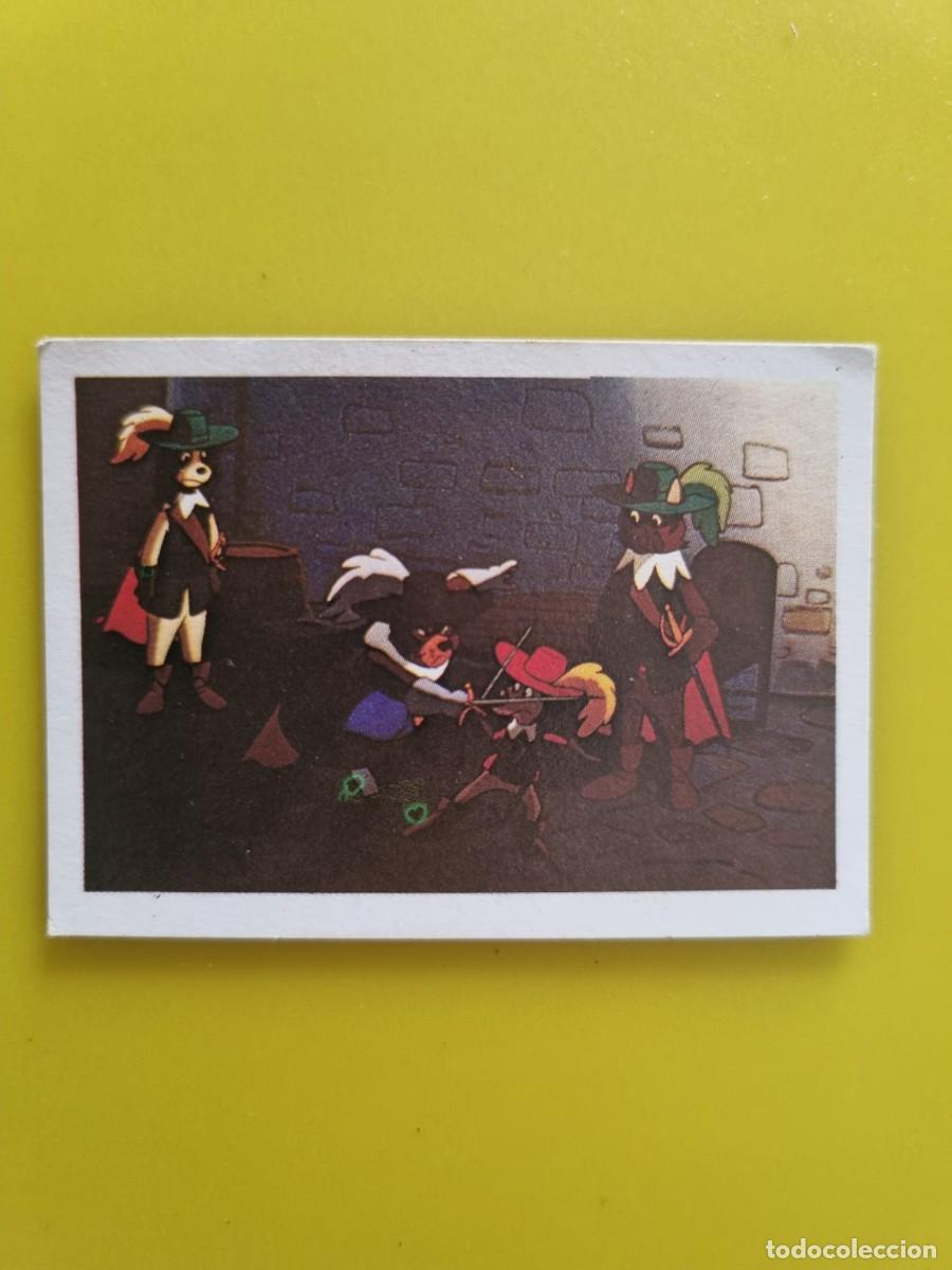 Coleccionismo cromos antiguos: CROMO DARTACAN Y LOS TRES MOSQUEPERROS N&ordm;162 LISEL NUNCA PEGADO SIN PEGAR AR1026