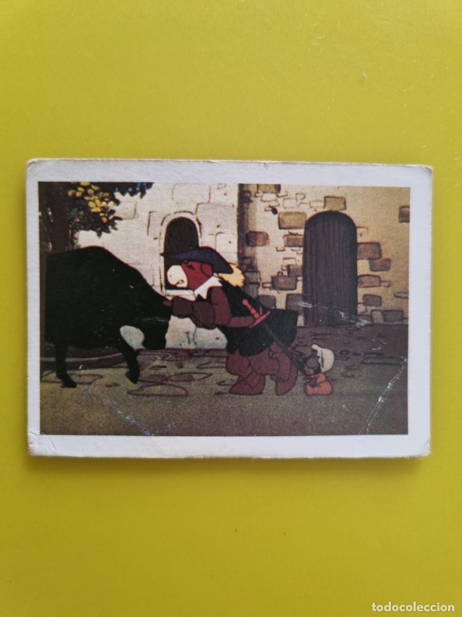 Coleccionismo cromos antiguos: CROMO DARTACAN Y LOS TRES MOSQUEPERROS N&ordm;170 LISEL NUNCA PEGADO SIN PEGAR AR1026