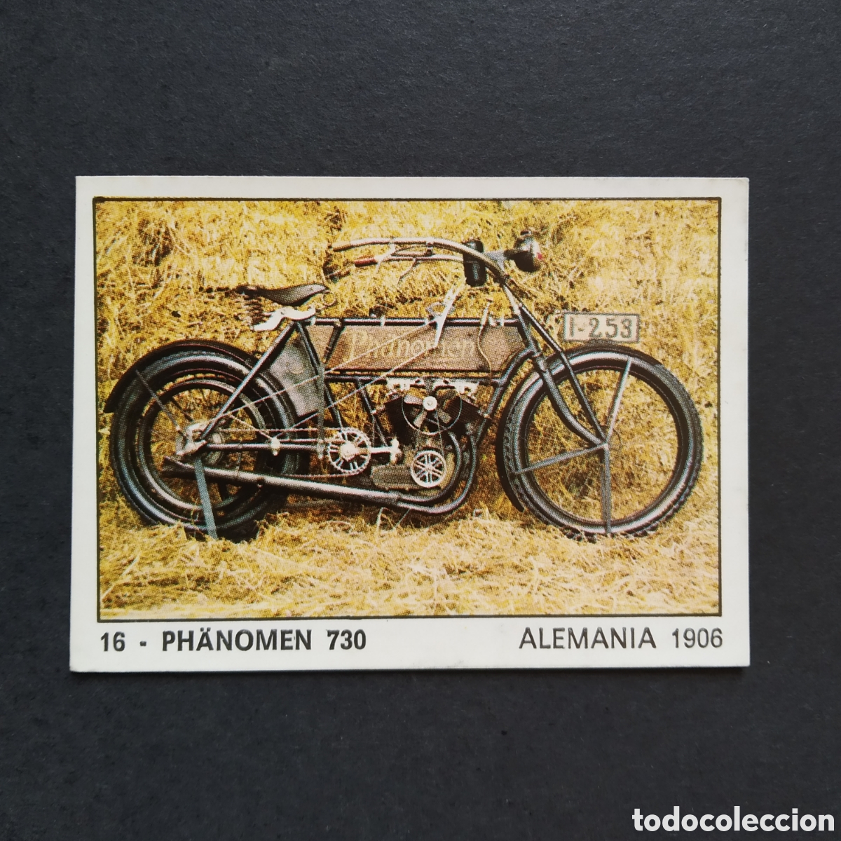 Coleccionismo cromos antiguos: CROMO - N&ordm; 016 - MOTO 2000 - EDICIONES VULCANO / PANINI - A&Ntilde;O 1973