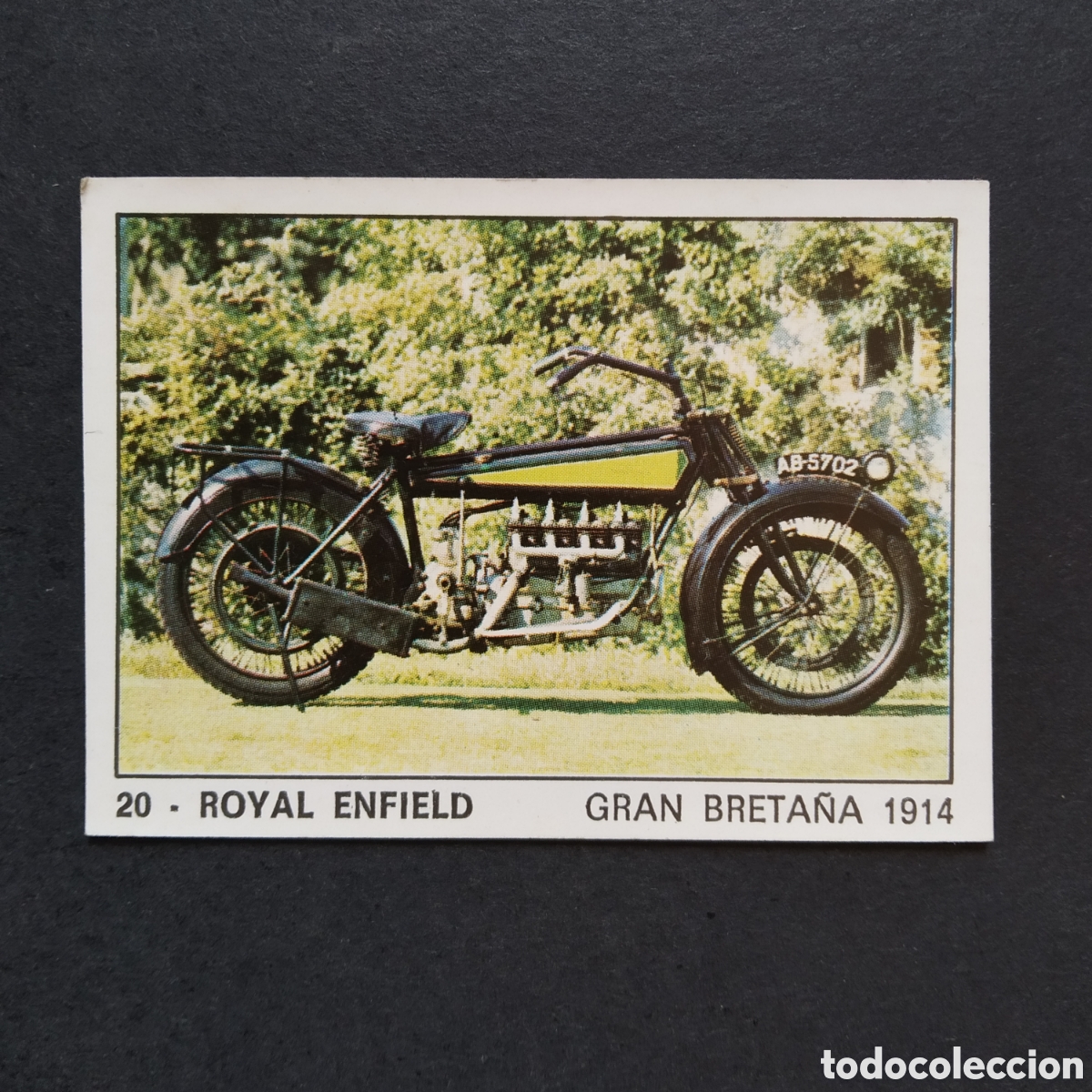 Coleccionismo cromos antiguos: CROMO - N&ordm; 020 - MOTO 2000 - EDICIONES VULCANO / PANINI - A&Ntilde;O 1973