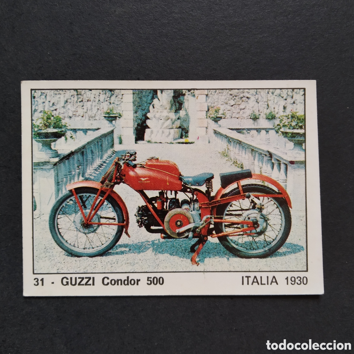 Coleccionismo cromos antiguos: CROMO - N&ordm; 031 - MOTO 2000 - EDICIONES VULCANO / PANINI - A&Ntilde;O 1973