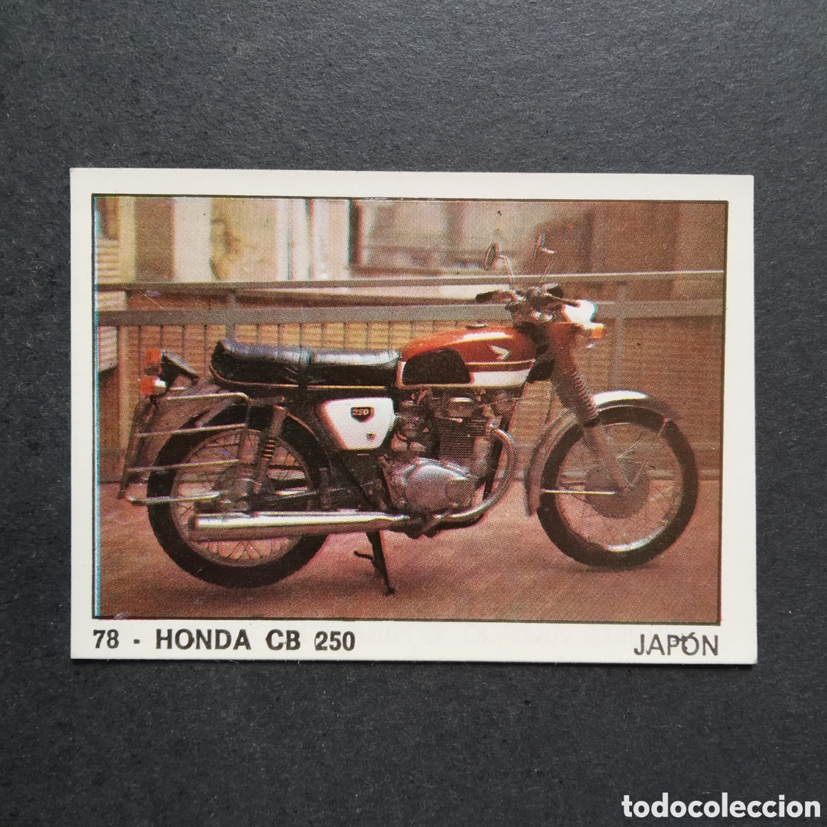 Coleccionismo cromos antiguos: CROMO - N&ordm; 078 - MOTO 2000 - EDICIONES VULCANO / PANINI - A&Ntilde;O 1973