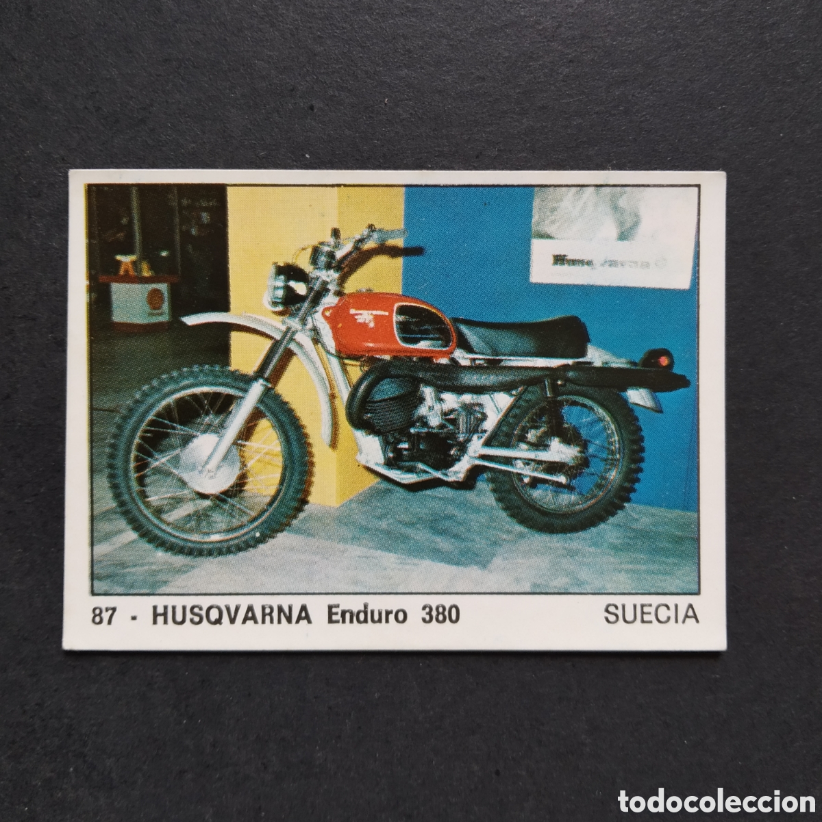 Coleccionismo cromos antiguos: CROMO - N&ordm; 087 - MOTO 2000 - EDICIONES VULCANO / PANINI - A&Ntilde;O 1973