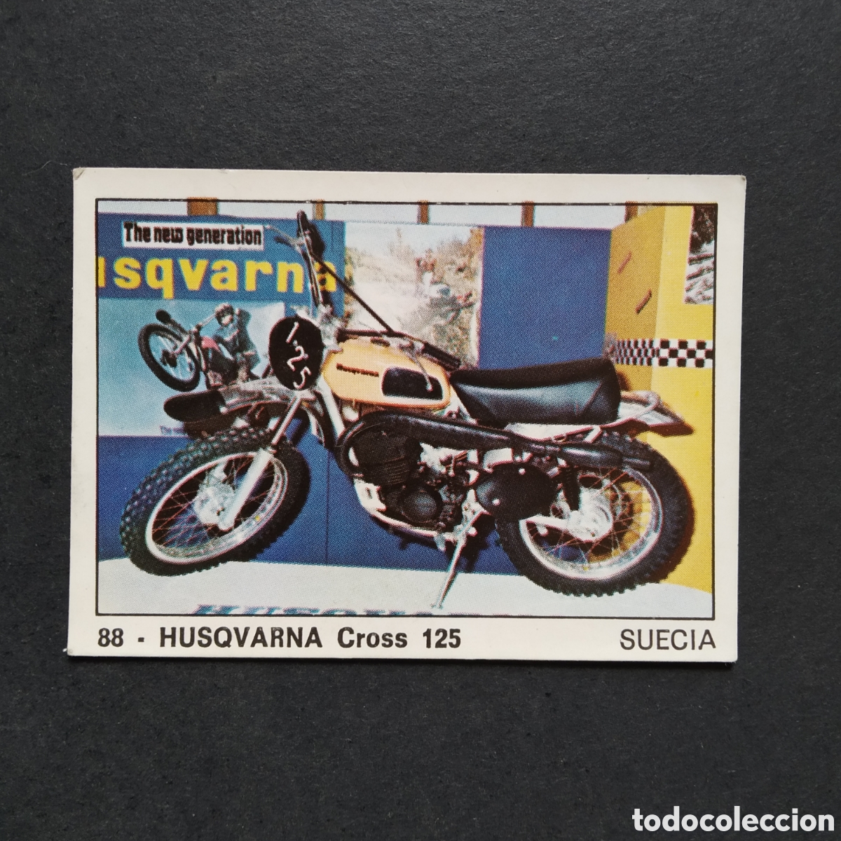Coleccionismo cromos antiguos: CROMO - N&ordm; 088 - MOTO 2000 - EDICIONES VULCANO / PANINI - A&Ntilde;O 1973