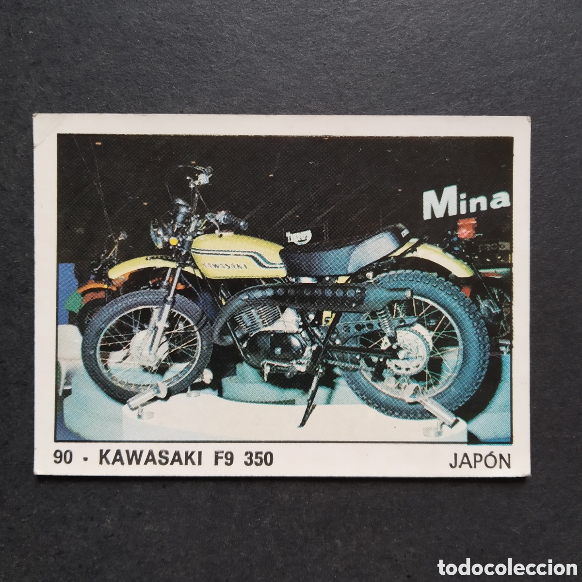 Coleccionismo cromos antiguos: CROMO - N&ordm; 090 - MOTO 2000 - EDICIONES VULCANO / PANINI - A&Ntilde;O 1973