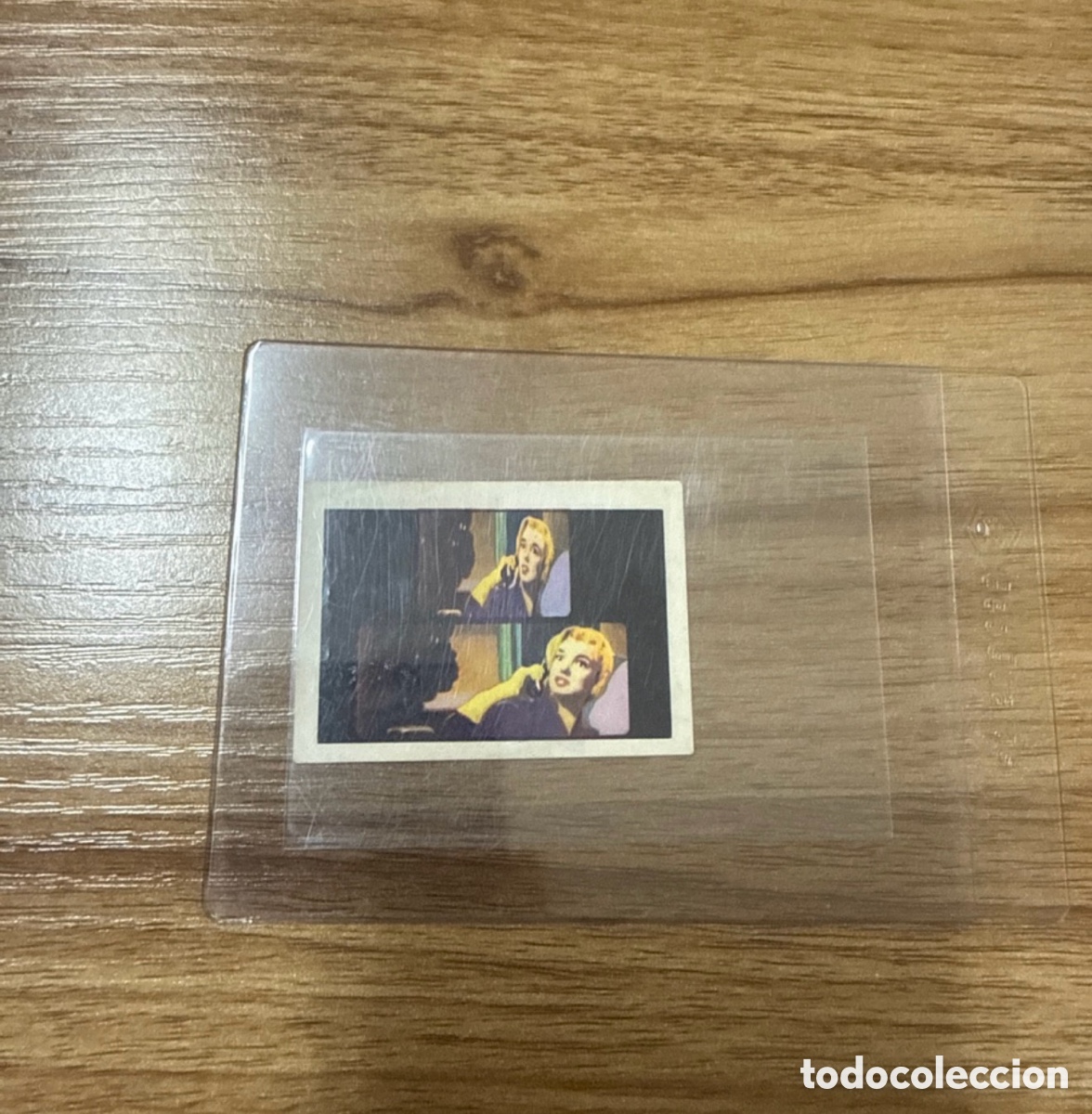 Coleccionismo cromos antiguos: MARILYN MONROE N&ordm; 10 NESTLE SIN PEGAR A&Ntilde;OS 50