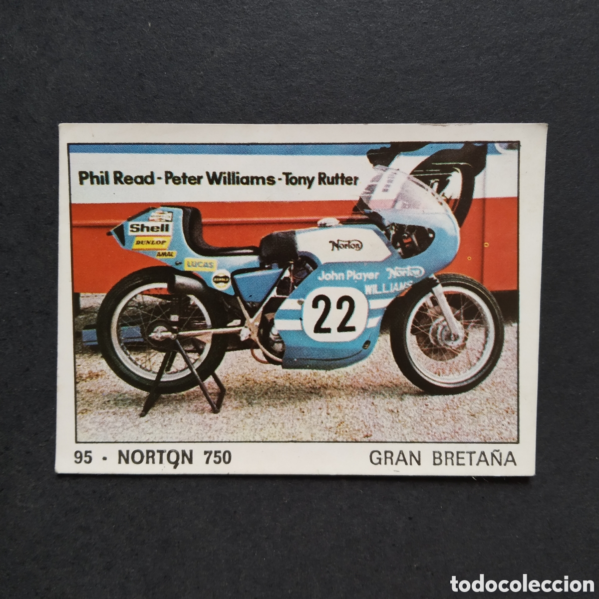 Coleccionismo cromos antiguos: CROMO - N&ordm; 095 - MOTO 2000 - EDICIONES VULCANO / PANINI - A&Ntilde;O 1973