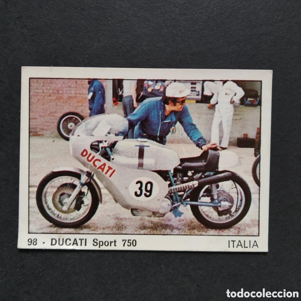 Coleccionismo cromos antiguos: CROMO - N&ordm; 098 - MOTO 2000 - EDICIONES VULCANO / PANINI - A&Ntilde;O 1973