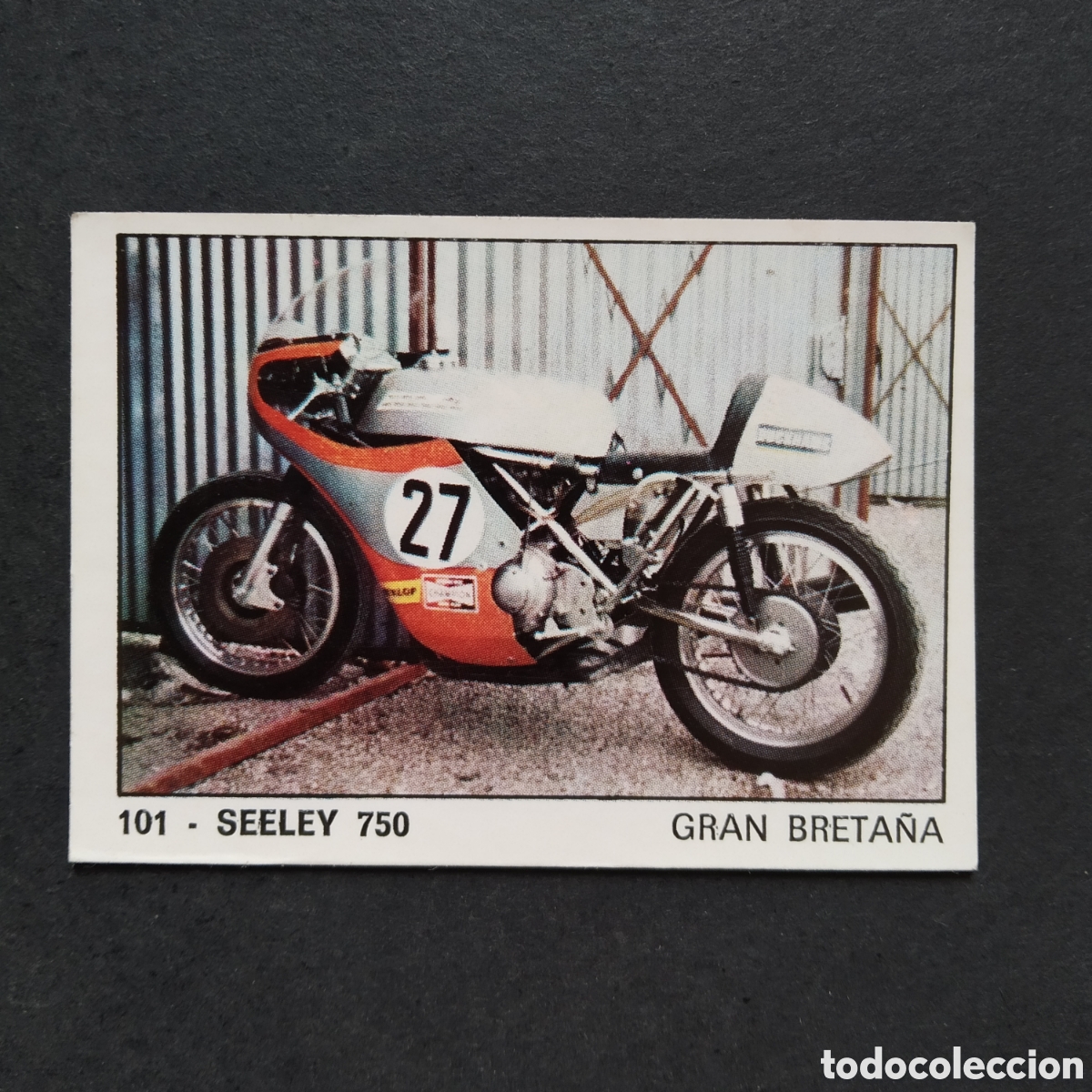 Coleccionismo cromos antiguos: CROMO - N&ordm; 101 - MOTO 2000 - EDICIONES VULCANO / PANINI - A&Ntilde;O 1973